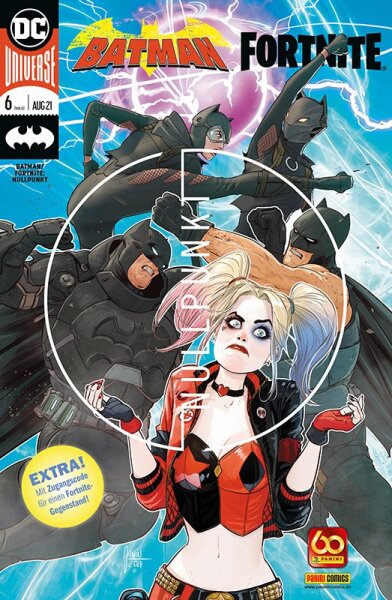 Batman/Fortnite 6