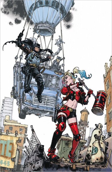 Batman/Fortnite 6 Variant A