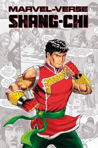 Marvel-Verse - Shang-Chi (Marvel Paperback 182)