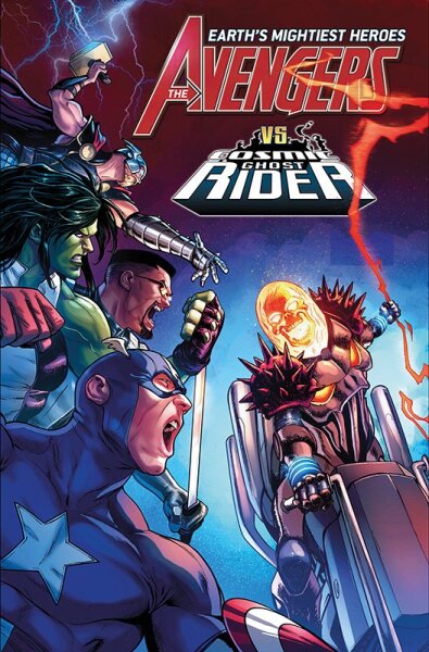 Avengers Paperback 5
