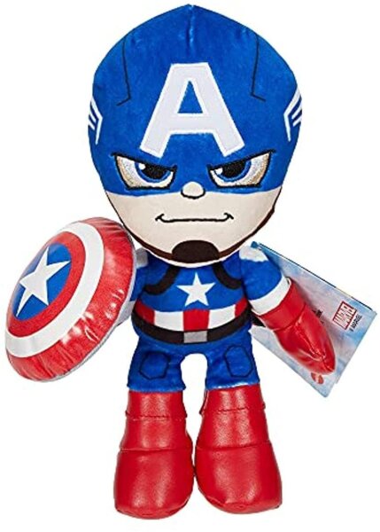 Marvel Comics Plüschfigur: Captain America (20 cm)