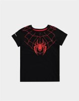 Spider-Man Jugend Youth T-Shirt Miles Morales Spider Logo...