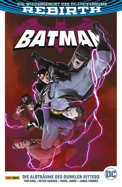Batman (Rebirth) Paperback 10