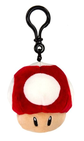 Mario Kart Mocchi-Mocchi Plüsch-Anhänger Super-Pilz (10 cm)