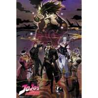 Jojos Bizarre Poster Adventure Poster Group (45)