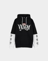 Spider-Man Kapuzenpullover - Venom Double Sleeved Hoodie...