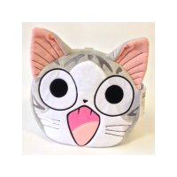 Kleine Katze Chi Rucksack Katzenkopf (25 cm)