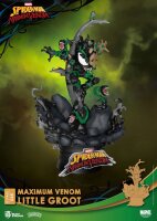 Marvel Comics D-Stage PVC Maximum Venom Little Groot (16 cm)