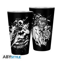 DC Comics Trinkglas Batman & Joker (400 ml)