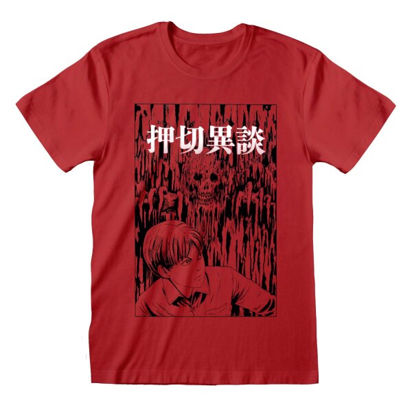 Junji Ito T-Shirt - Dripping (rot)