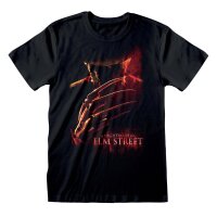 Nightmare on Elm Street T-Shirt - Poster Art (schwarz)