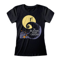 Nightmare Before Christmas T-Shirt (Girlie) - Silhouette...