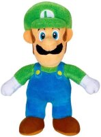 Super Mario Plüschfigur: Luigi (20 cm)