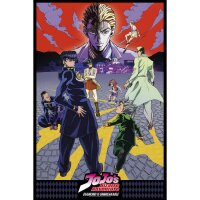Jojos Bizarre Poster Diamond is unbreakable