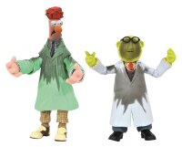 Muppets Show Select SDCC Actionfigur: Bunsen & Beaker