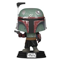 Star Wars: The Mandalorian Funko POP! Vinyl Figur Boba...