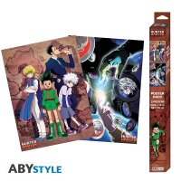 Hunter X Hunter Poster-Set: Chibi Posters - Groups (52 x...