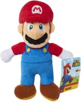 Super Mario Plüschfigur: Mario (20 cm)