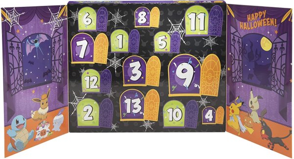 Pokemon Halloweenkalender