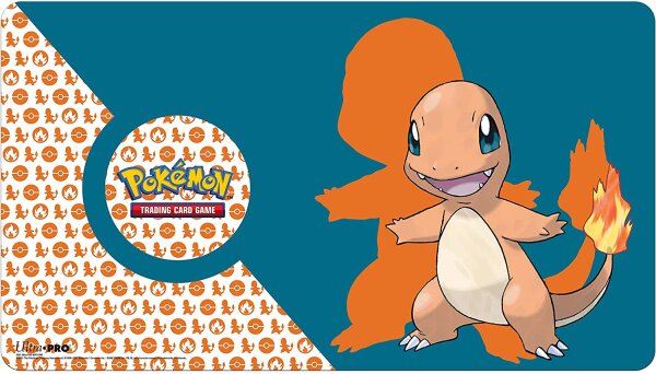Pokemon Playmat (Spielmatte) Glumanda