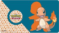 Pokemon Playmat (Spielmatte) Glumanda