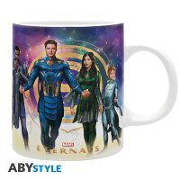 Marvel Comics Keramiktasse - Eternals Group (320 ml)