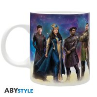 Marvel Comics Keramiktasse - Eternals Group (320 ml)