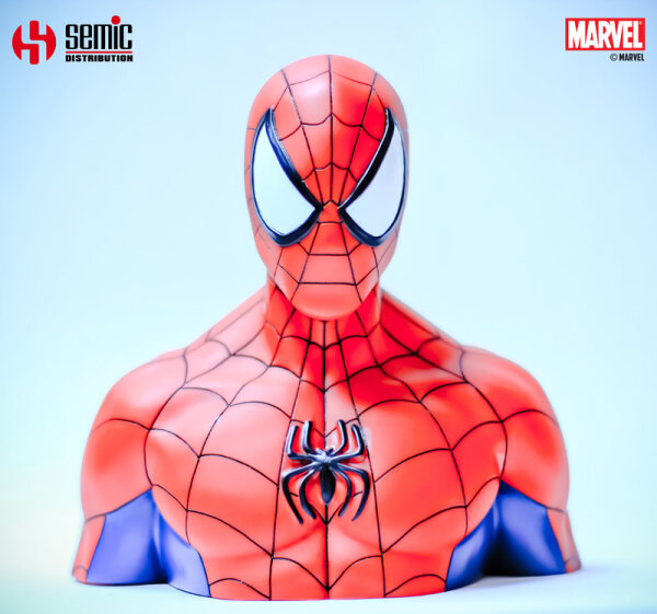 Marvel Comics Spardose - Spider-Man (17 cm)
