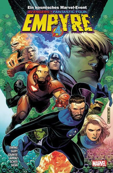 Empyre Paperback (Marvel Paperback 184)