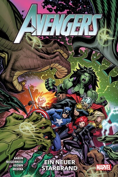 Avengers Paperback 6