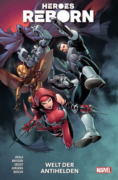 Heroes Reborn Sonderband 2