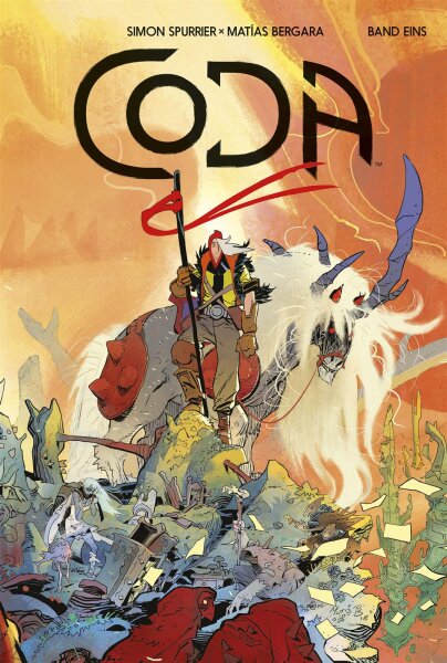 Coda 1 (Spurrier, Simon)