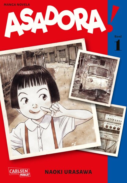 Asadora! 1 (Urasawa, Naoki)