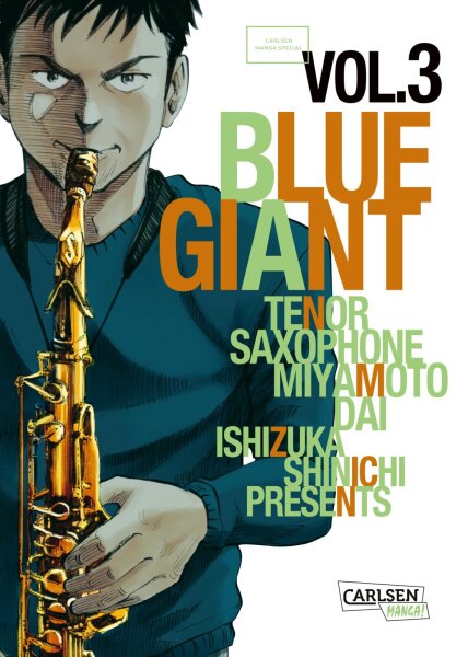 Blue Giant 3 (Ishizuka, Shinichi)