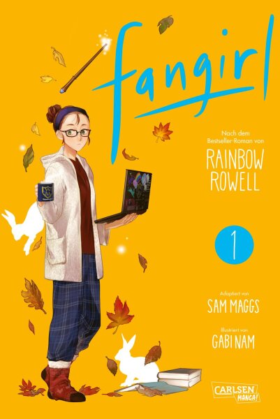 Fangirl 1 (Rowell, Rainbow; Maggs, Sam)