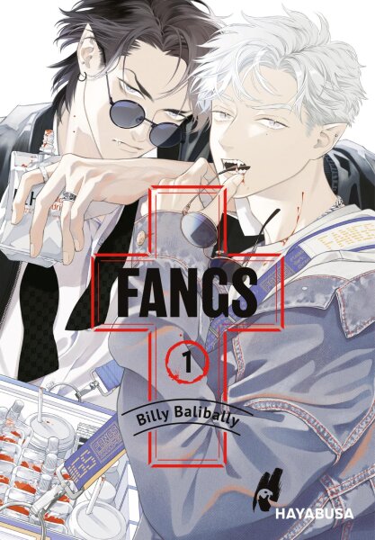 FANGS 1 (Balibally, Billy)