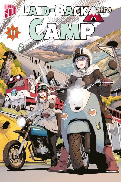 Laid-Back Camp 11 (afro)