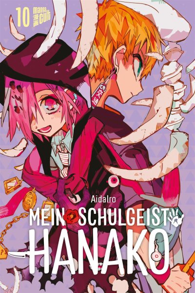 Mein Schulgeist Hanako 10 (AidaIro)