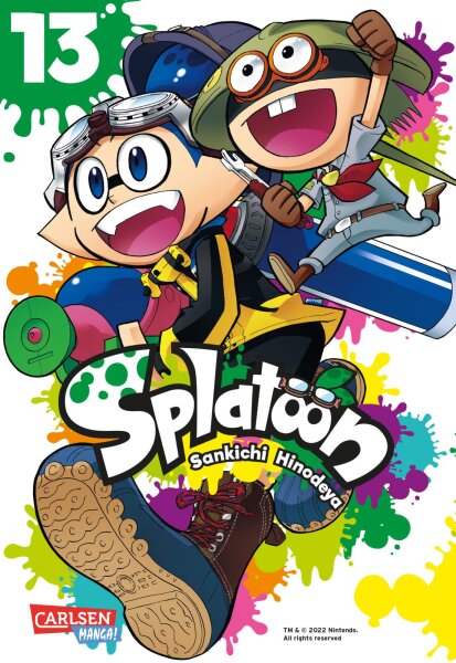Splatoon 13 (Hinodeya, Sankichi)