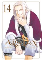 The Heroic Legend of Arslan 14 (Arakawa, Hiromu; Tanaka,...