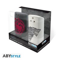 Game of Thrones: Salz & Pfeffer Streuer Stark &...