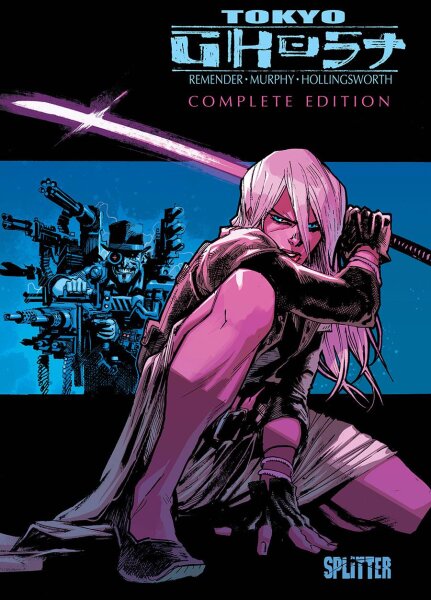Tokyo Ghost Complete Edition (Remender, Rick)