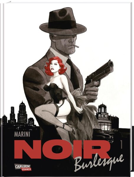 Noir Burlesque 1 (Marini, Enrico)