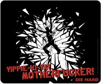 Die Hard Mousepad: Yippie-Ki-Yay