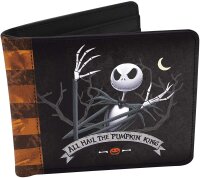 Nightmare before Christmas Geldbeutel Jack Pumpkin King