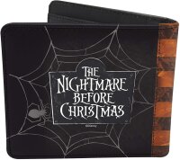 Nightmare before Christmas Geldbeutel Jack Pumpkin King