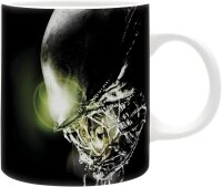 Alien Keramiktasse - Alien Egg and Warrior (320 ml)