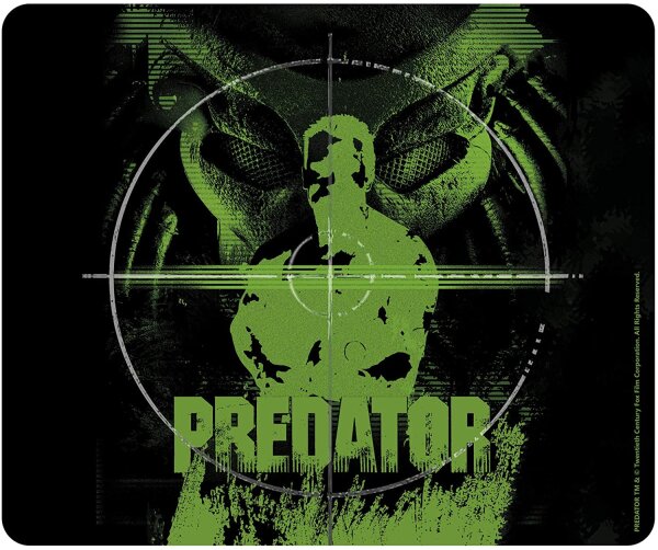 Predator Mousepad: A Predators Vision