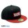 Marvel Comics Baseball Cap Snapback - Marvel Logo (schwarz/rot)
