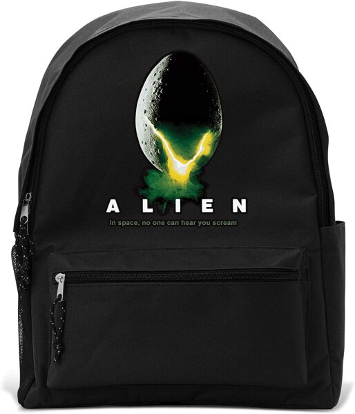 Alien Rucksack In Space, no one can hear you scream